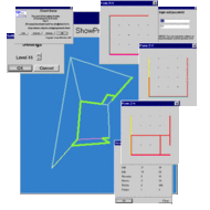 3D technical drawing puzzle screenshot